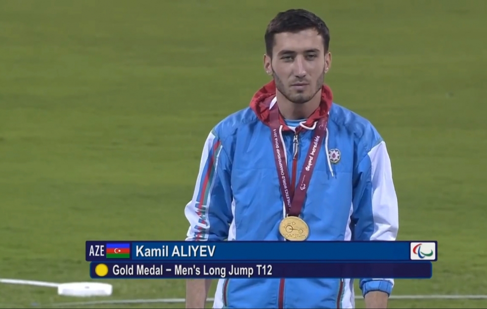 Azərbaycan paralimpiyaçısı dünya çempionu oldu