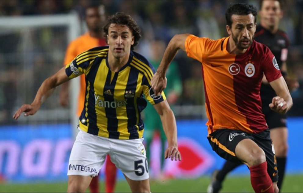 “Fənərbaxça” və “Qalatasaray” oyunu heç-heçə yekunlaşıb