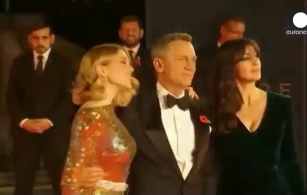 Мировая премьера фильма "007: Спектр" состоялась в Лондоне