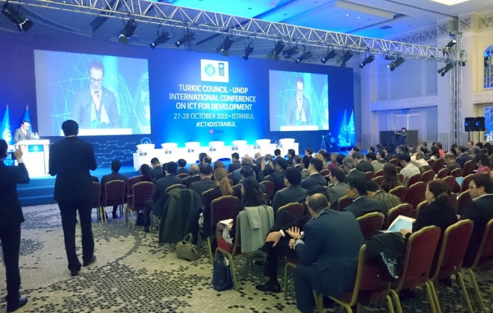 İstanbulda “İnkişaf üçün İKT” mövzusunda konfrans keçirilir