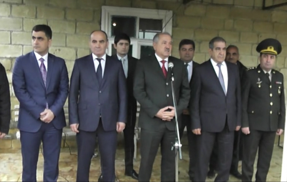 Cəlilabad rayonunun Astanlı kəndinə təbii qaz verilib