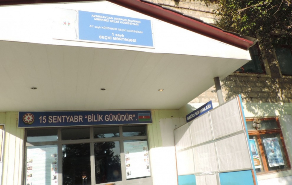 57 saylı Kürdəmir seçki dairəsi seçkilərə hazırdır