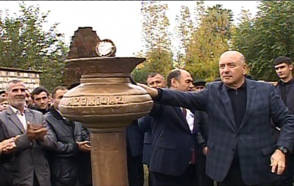 Bərdə rayonunun daha iki kəndinə təbii qaz verilib