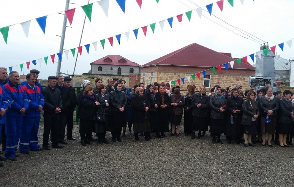 Село Зардаби Губинского района обеспечено питьевой водой
