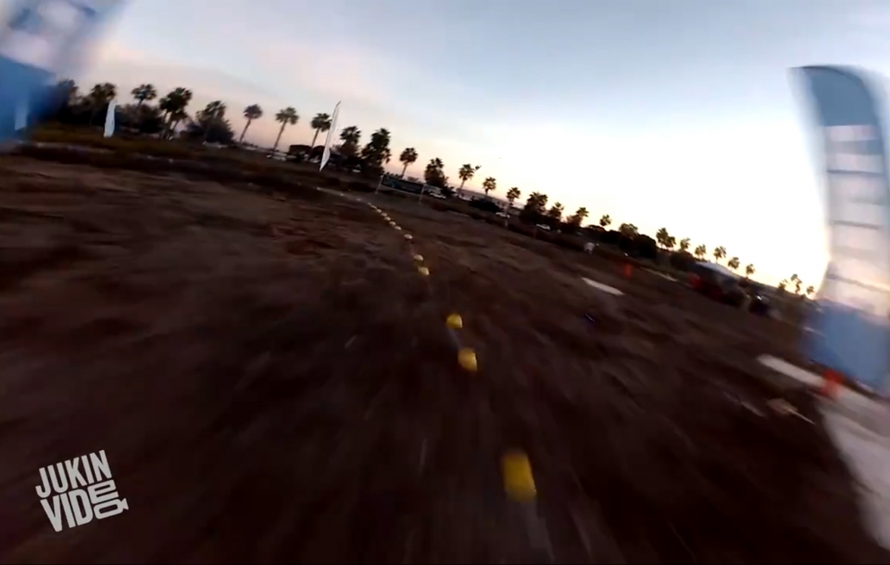 Drone races: incredible speed
