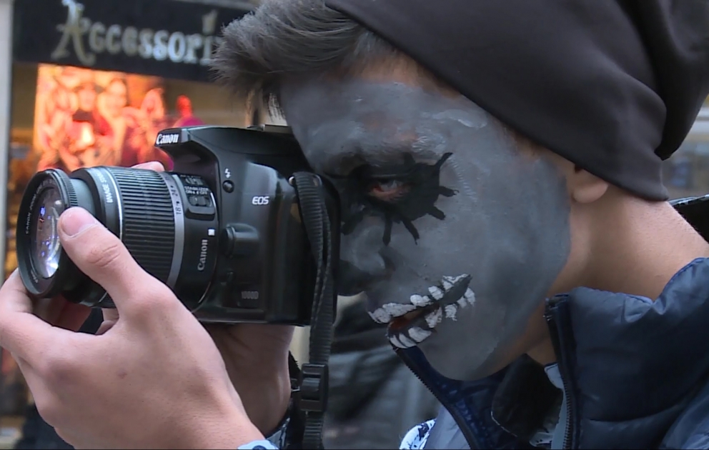 Bakıda Halloween – REPORTAJ