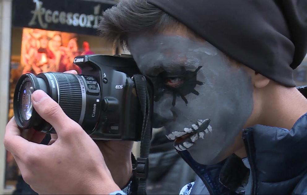 Halloween в Баку – РЕПОРТАЖ