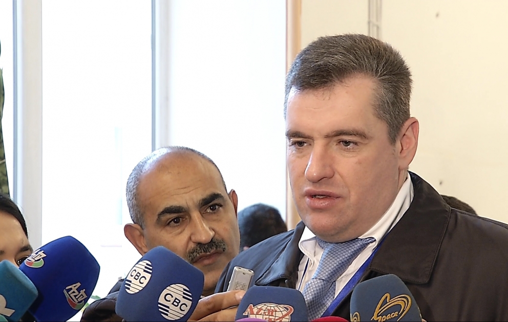 Leonid Slutski: ATƏT/DTİHB başqalarının əlində oyuncağa çevrilib