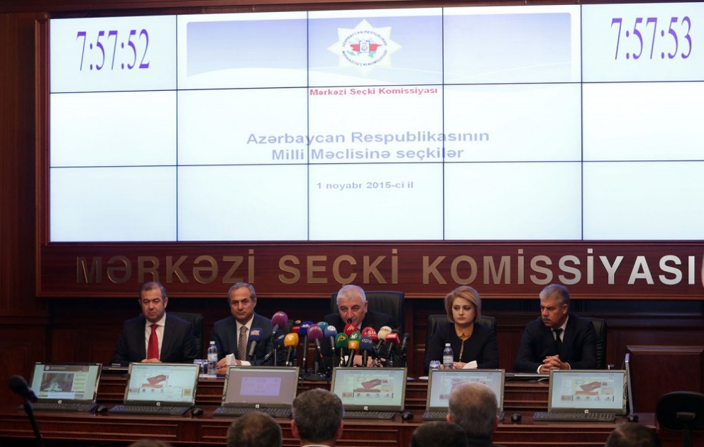 Azərbaycanda parlament seçkilərinə start verildi