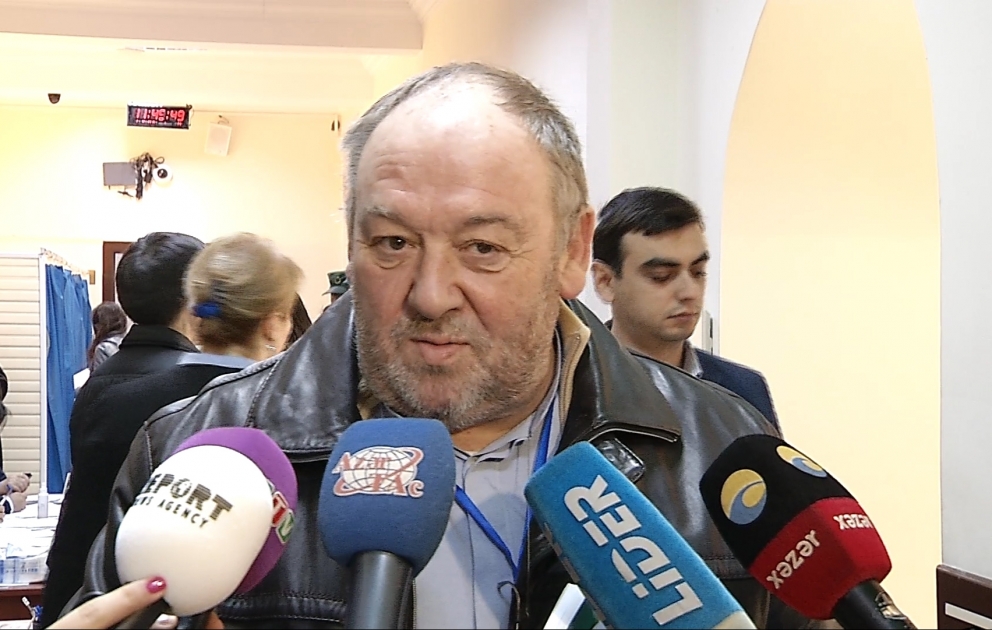 Бельгийский наблюдатель: В процессе голосования наблюдается положительная атмосфера