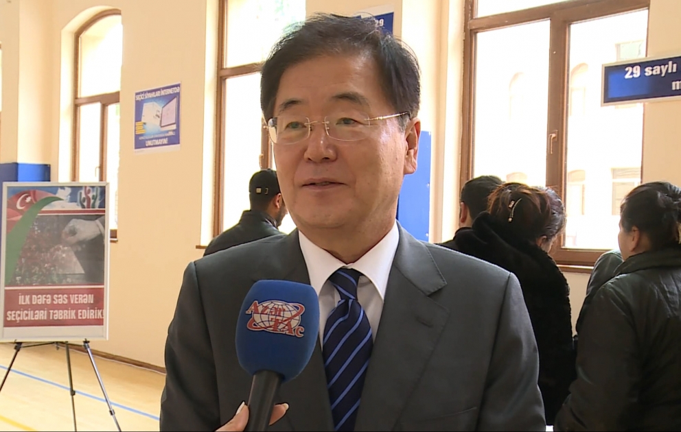 International observer from Korea: Every condition has been created for holding free and democratic elections