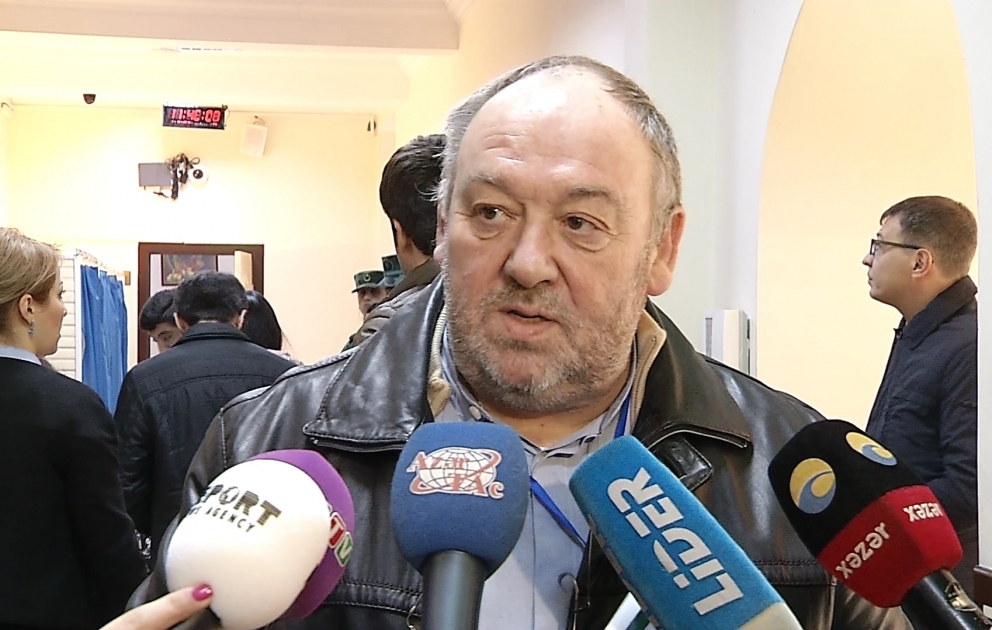 Belçikalı müşahidəçi: Səsvermə prosesində müsbət ab-hava müşahidə olunur