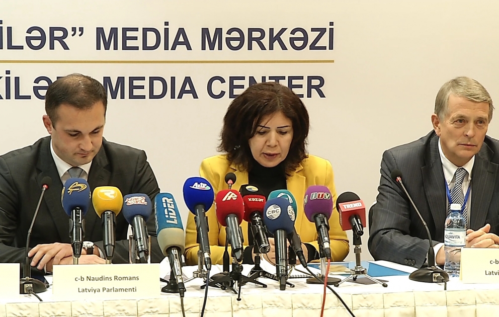 Latviyalı deputat: Azərbaycanda seçkilər çox yüksək səviyyədə keçirildi