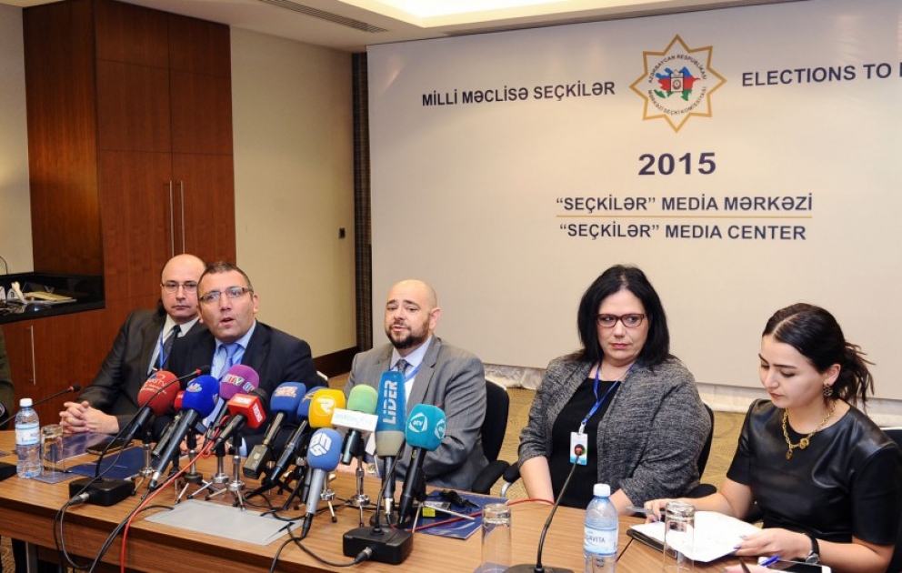 Beynəlxalq müşahidəçilər: Azərbaycanda parlament seçkiləri çox yüksək səviyyədə keçirildi