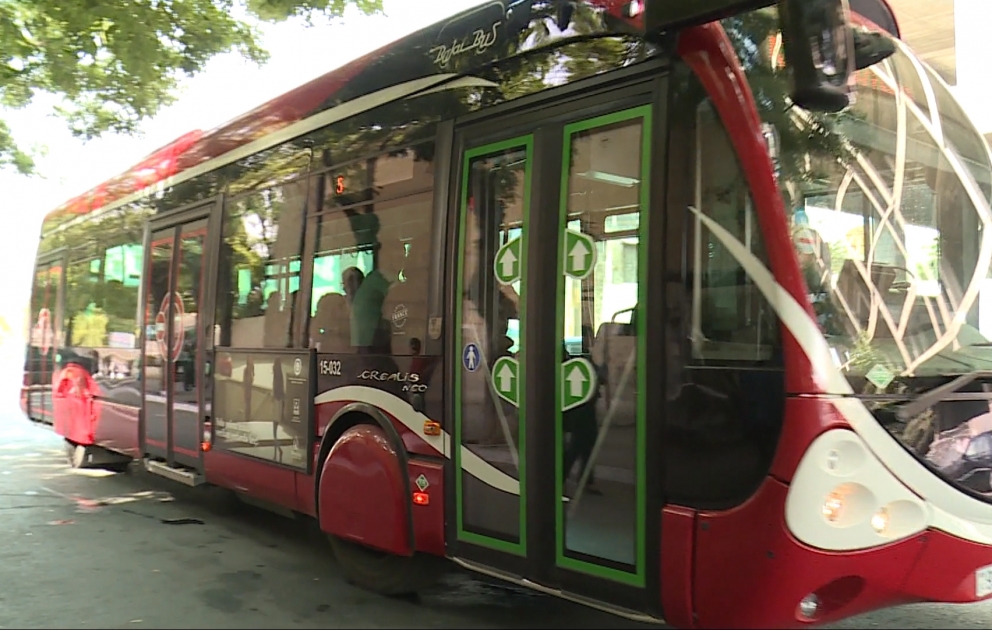 “Baku-Bus” MMC-nin 14 nömrəli avtobusu fəaliyyətə başlayıb