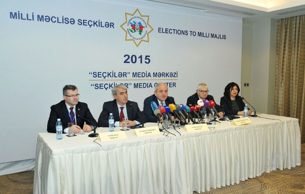 QDİƏT PA-nın müşahidəçiləri: Seçkilər zamanı heç bir qanunazidd hərəkətlə rastlaşmadıq