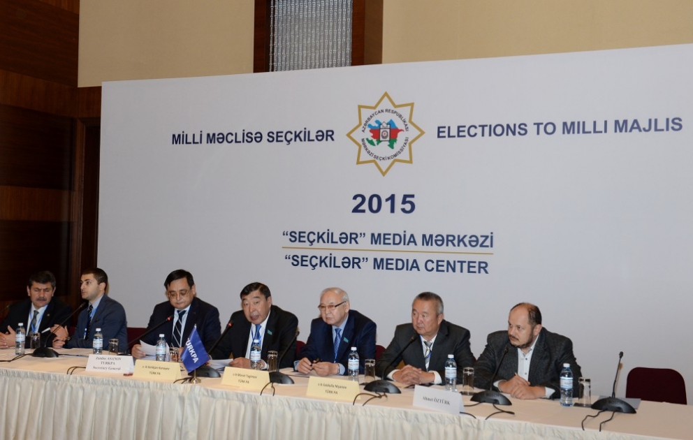 TÜRKPA missiyası Azərbaycanda seçkilərin beynəlxalq standartlara uyğun keçdiyi qənaətindədir