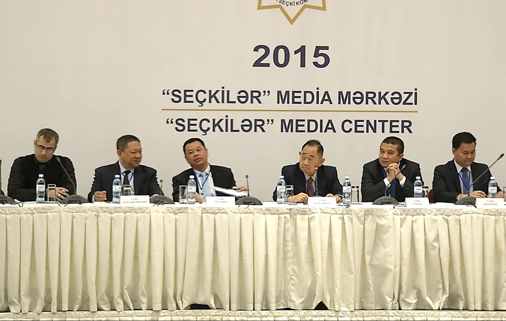 Beynəlxalq müşahidəçi: Seçkilər tamamilə demokratik keçirilib