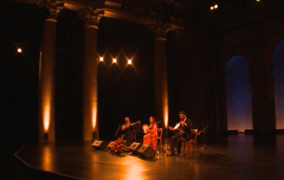 Samira Imanova performs in Vienna