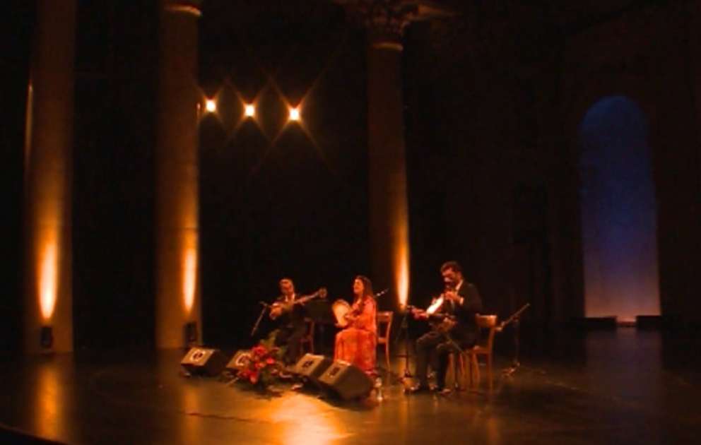 Concert de Simara Imanova à Vienne
