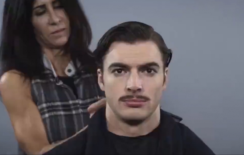 100 ans d'évolution de coupes de cheveux masculines