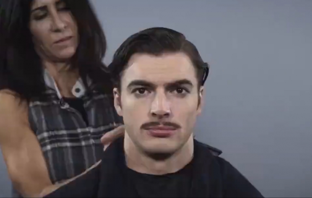 Eine 100-jährige Geschichte der Haarmode für Herren