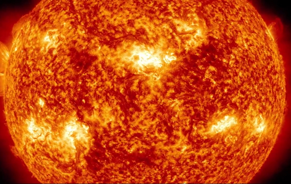 NASA Günəşin 4K keyfiyyətində videosunu yayıb