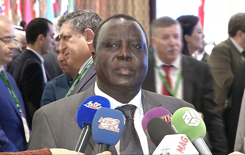Hamad Kalkaba Malboum: Azerbaijan is preparing for Baku-2017 IV Islamic Solidarity Games at a high level