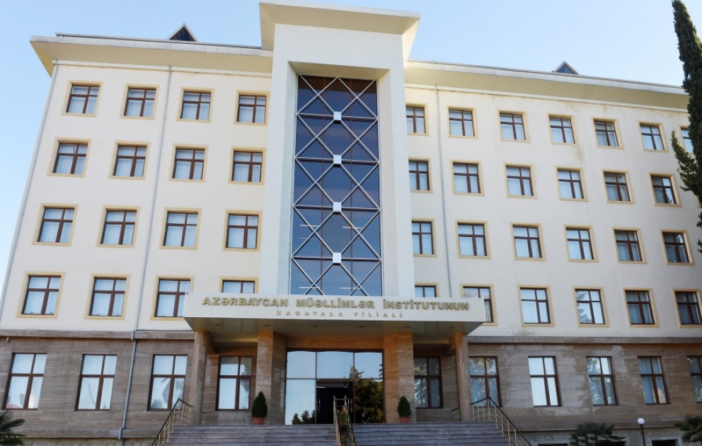 Azərbaycan Müəllimlər İnstitutunun Zaqatala filialı yeni binada fəaliyyət göstərəcək