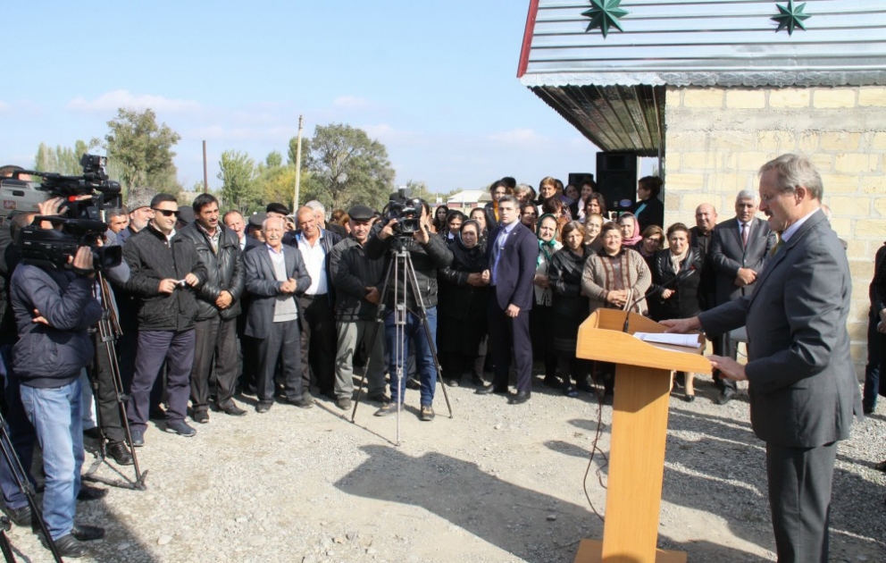 Bərdə və Ağcabədidə 3 humanitar layihə reallaşdırılacaq
