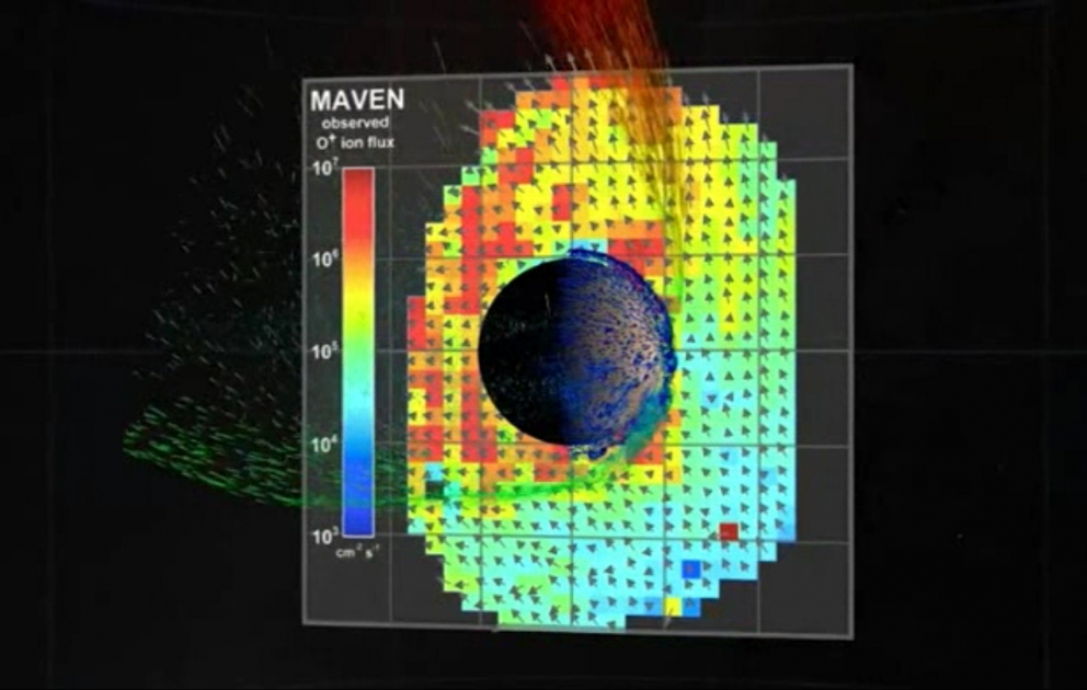 NASA Marsda atmosfer itkisinin səbəblərini müəyyənləşdirib