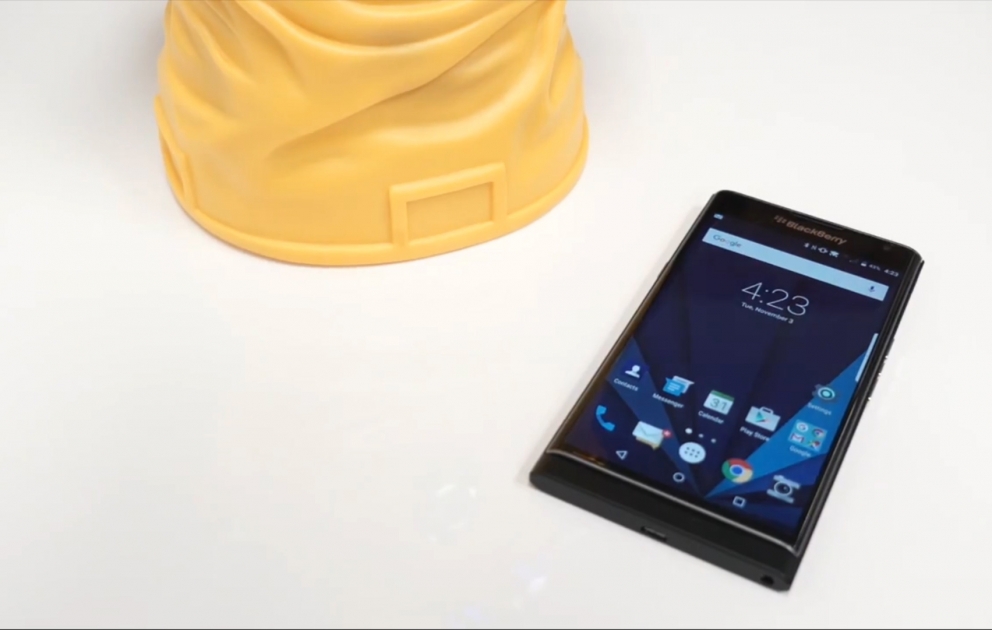 BlackBerry выпустила смартфон на платформе Android