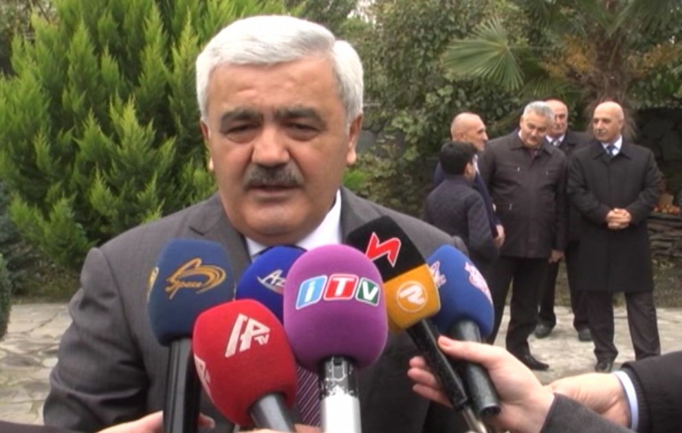 Rövnəq Abdullayev: Qazla bağlı texniki şərtləri "ASAN Xidmət" verəcək
