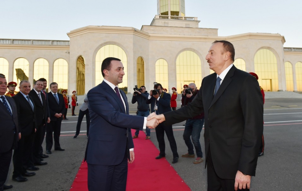 Le président azerbaïdjanais termine sa visite officielle en Géorgie
