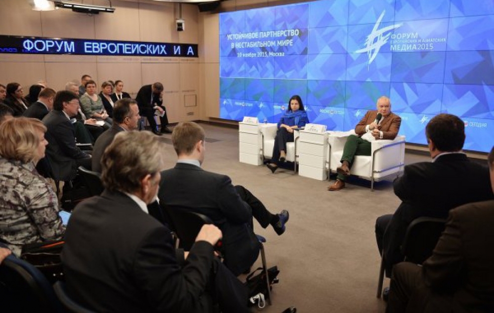 Дмитрий Киселев: Такие страны, как Азербайджан, можно пересчитать по пальцам одной руки