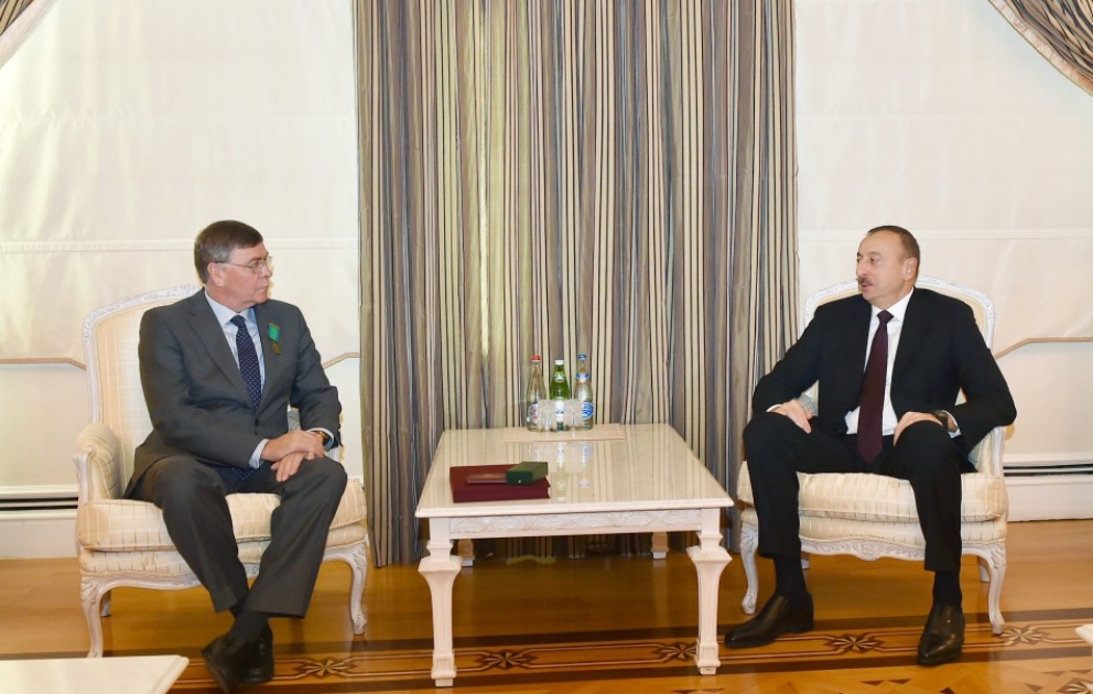 Президент Ильхам Алиев принял резидента-координатора ООН в Азербайджане