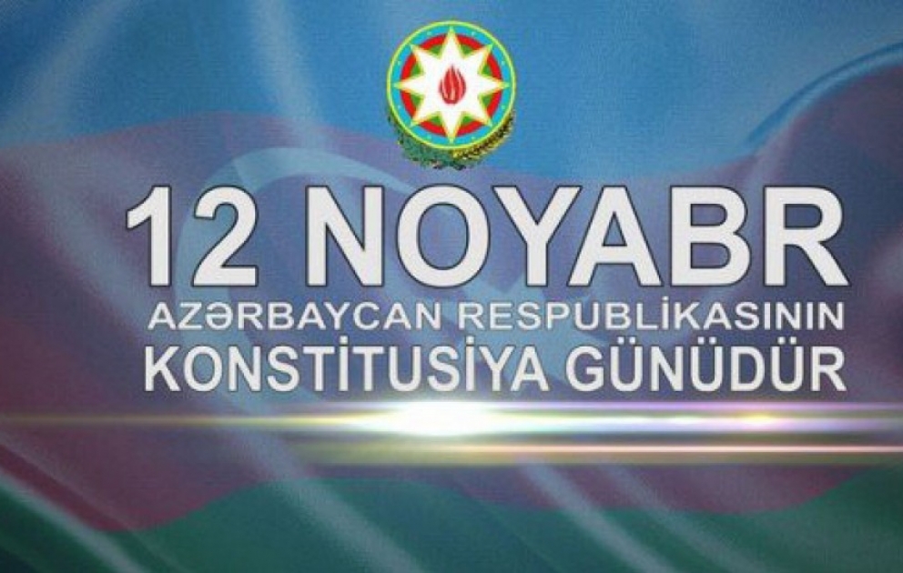 12 noyabr Konstitusiya Günüdür