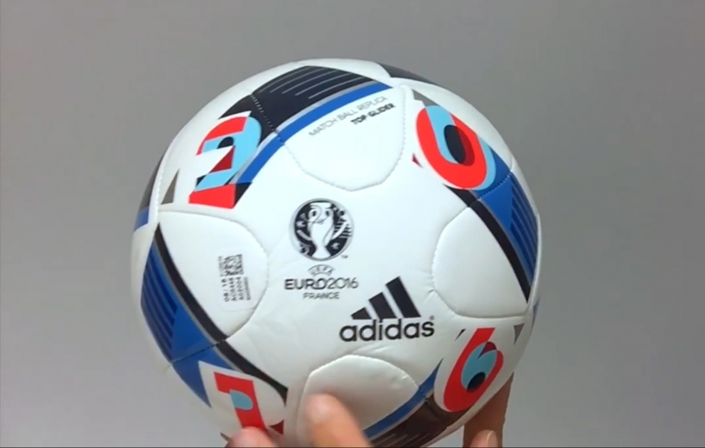 Представлен официальный мяч Euro-2016