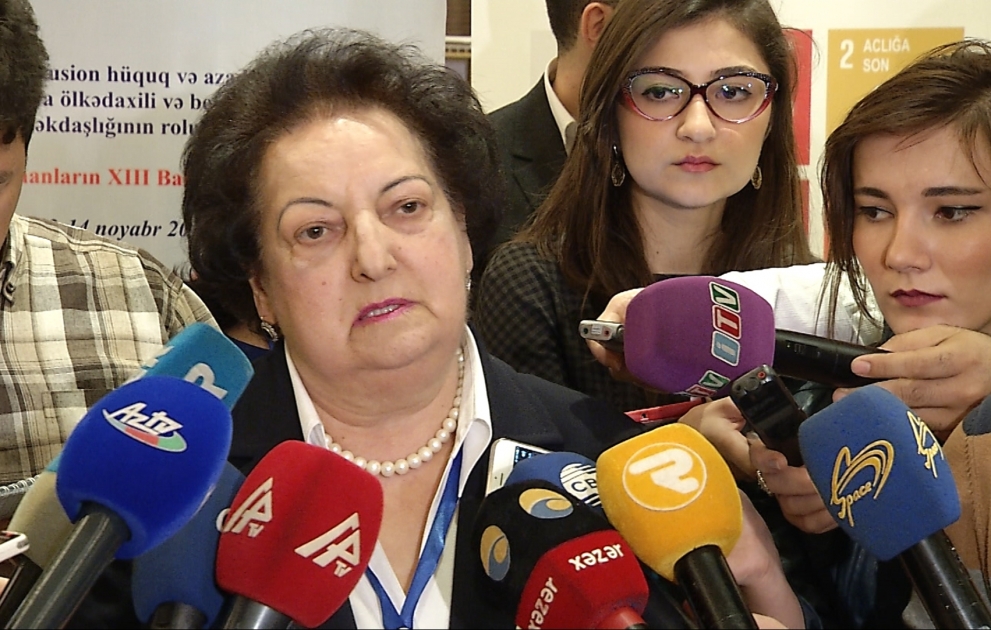 Эльмира Сулейманова: День проведения конференции омбудсменов имеет большое значение