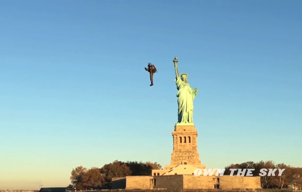 Bientôt les gens voleront en Jetpack
