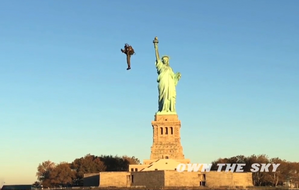 Soon humanity will take flies with those installations