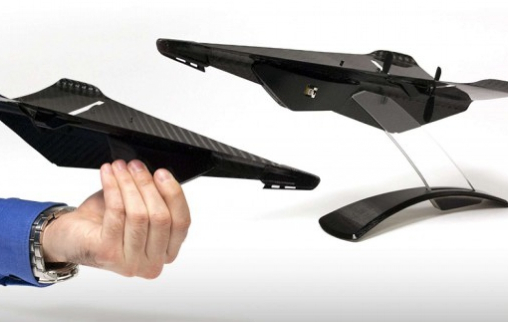 Kağız dron təqdim olunub