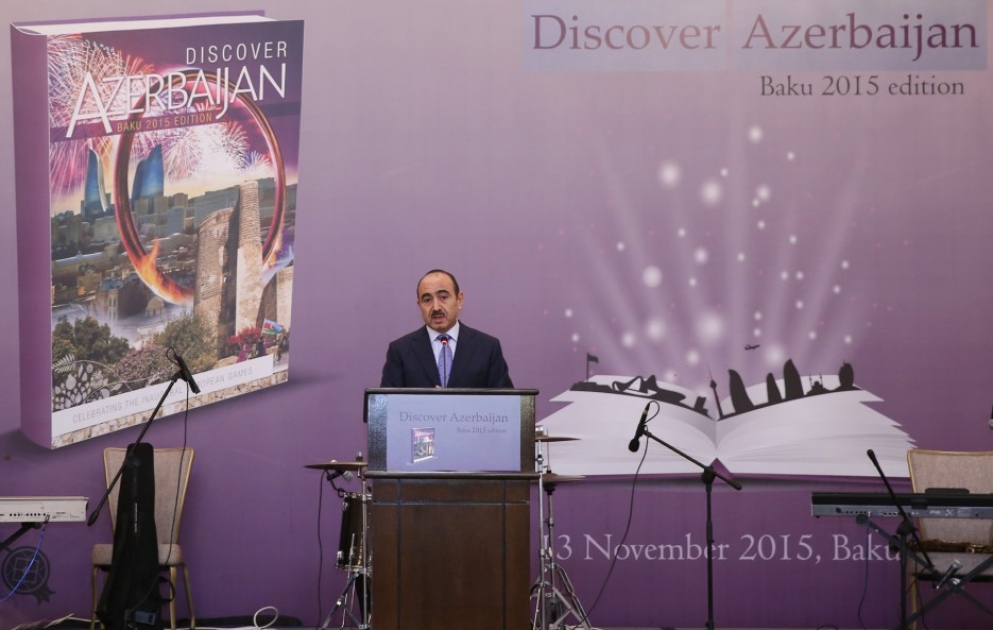 “Discover Azerbaijan: Baku-2015” book presented