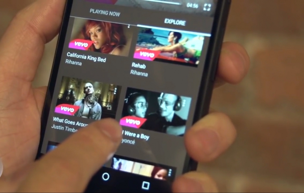 YouTube musiqi proqramı istifadəyə verib