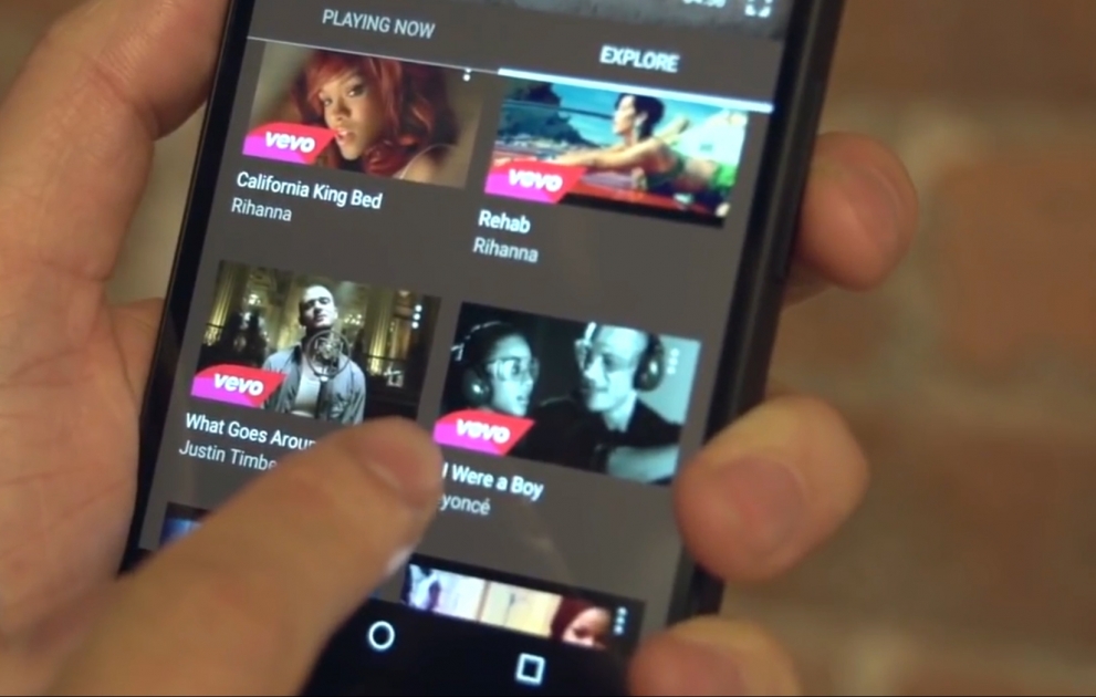 YouTube запустил музыкальное приложение