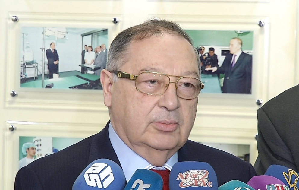 Cəmil Əliyev: Əsas məqsədimiz onkoloji xəstələrin tam sağalmalarına nail olmaqdır