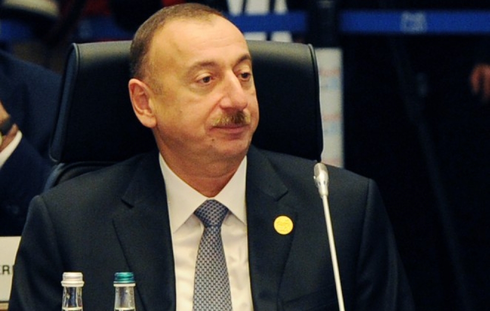 Prezident İlham Əliyev “G20”nin Antalya Sammiti çərçivəsində müzakirələrdə çıxış edib