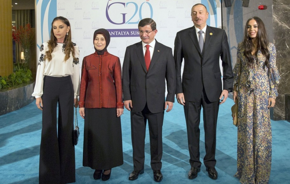 Empfang im Namen des türkischen Ministerpräsidenten zu Ehren der hohen Gäste