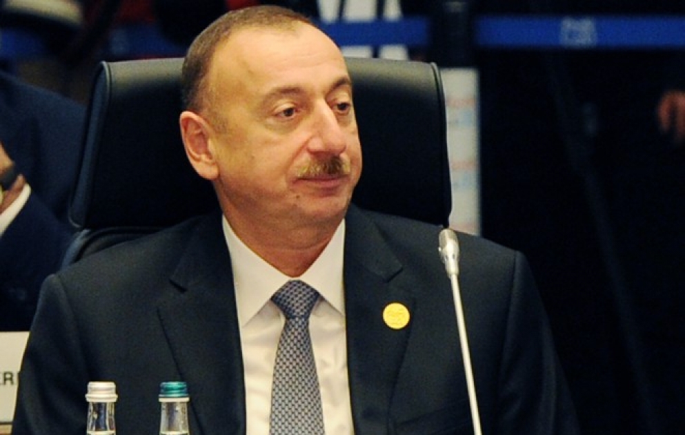 Gipfel in Antalya: Präsident Ilham Aliyev beteiligt sich an Diskussionen