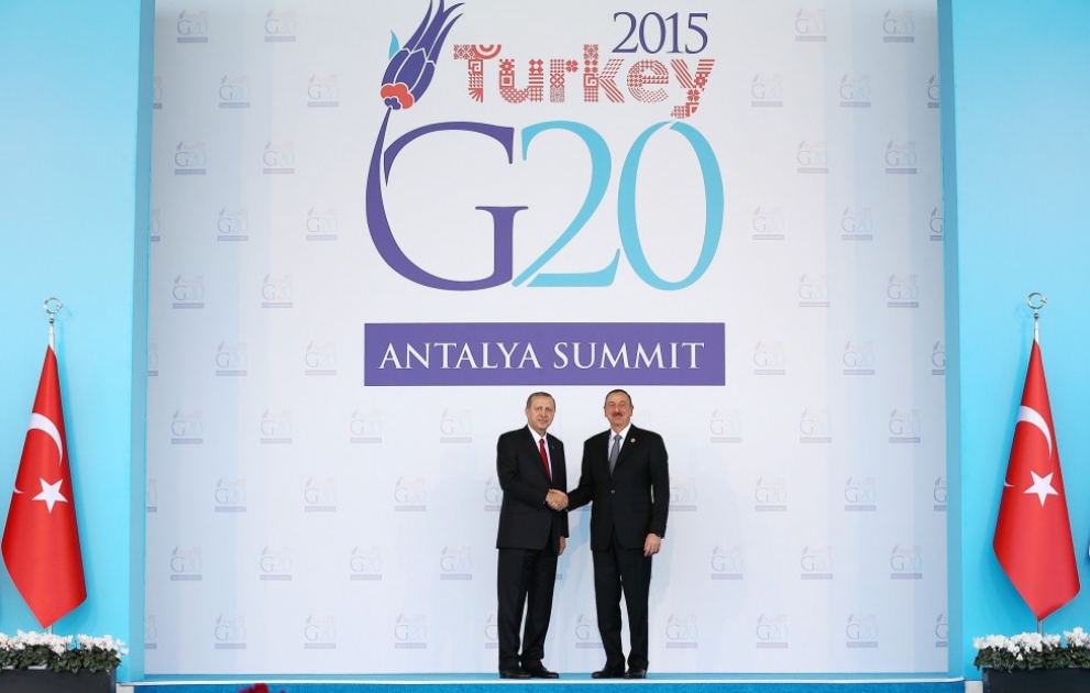 Le sommet du G20 se tient à Antalya